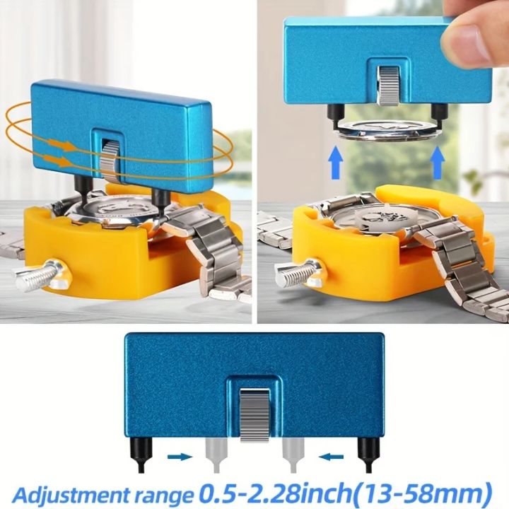 3pcs%20Watch%20Battery%20Replacement%20Kit%20Watch%20Wrench%20Back%20Remover%20Watch%20Case%20Rear%20Cover%20Opener%20And%20Tweezers%20Set%20-%20Image%202