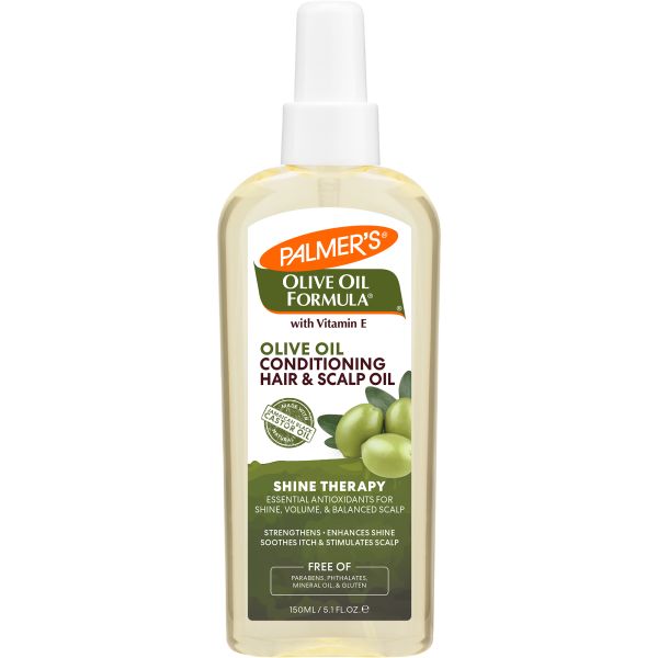 Palmer's%20Olive%20Oil%20Formula%20Shine%20therapy%20hair%20and%20scalp%20Oil%20Spray%20for%20shiny%20hairs%20150ml%20-%20Image%202
