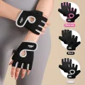 Gym Gloves Fitness Weight Lifting Gloves Body Building Training Sports Exercise Cycling Sport Workout Glove for Men Women. 