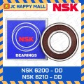 NSK 6200 DD NSK 6201 DD NSK 6202 DD NSK 6203 DD NSK 6204 DD NSK 6205 DD NSK 6206 dd dd NSK 6207 dd dd NSK 6208 DD 100% original NSK bearing. 