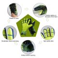 Professional Goalkeeper Gloves Adults Kids Football Latex Thickened Protection  Goalkeeper Soccer Sports Football Goalie Gloves. 