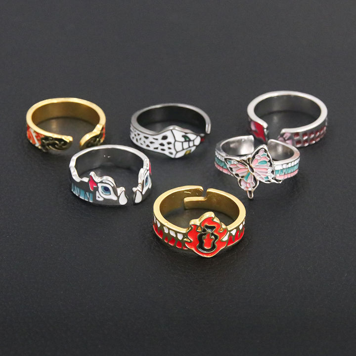 Demon%20Slayer%20Series%20Cosplay%20Ring%20Kimetsu%20No%20Yaiba%20Metal%20Enamel%20Open%20Adjustable%20Finger%20Ring%20for%20Women%20Men%20Anime%20Accessories%20-%20Image%204
