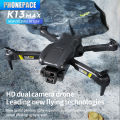 K13 MAX Drone Aerial Vehicle 4K HD Aerial Photography Four Axis Aircraft Folding Fixed Height Kid's Remote-controlled Aircraft. 