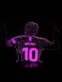 Smart 3D Illusion Lamp Of Lionel Messi  From Led Light Nepal. 