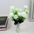 1PC 10 Layers of Simulated Flowers 7 Head Carnation Bouquet, Home Decoration for Weddings and Valentine's Day. 