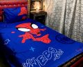 Kids character single bedsheet Spiderman / Cinderella / Sonic / ladybug Bedsheet. 