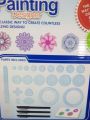 painting designer . spiral art . spirograph . Educational toys for kids multicolor safe. Plastic material for kids multicolor safe.. 