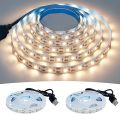 DC 5V USB LED Strips 2835 White Warm White LED Strip Light TV Background Lighting Tape Home Decor Lamp 1- 5m LED String Light. 