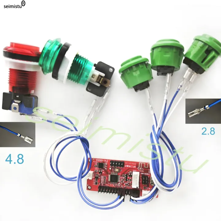 Joystick%20bluetooth%20zero%20delay%20Encoder%20PCB%20Board%20USB%20Arcade%20Zero%20Delay%20Controller%20TO%20PC%20PS3%20PS4%20IOS%20One%20Player%20-%20Image%204