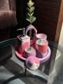 Nordic Bathroom set, Kids Bathroom decor set, bathroom accessories. 