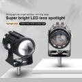 LED Motorcycle Headlights (ရေစိုခံ ဆိုင်ကယ်မီး). 