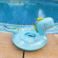 Dinosaur Swim Pool Float Inflatable Swim Tube For Summer Water Beach Swimming Seat Ring Swim Ring Float ﻿ ﻿. 