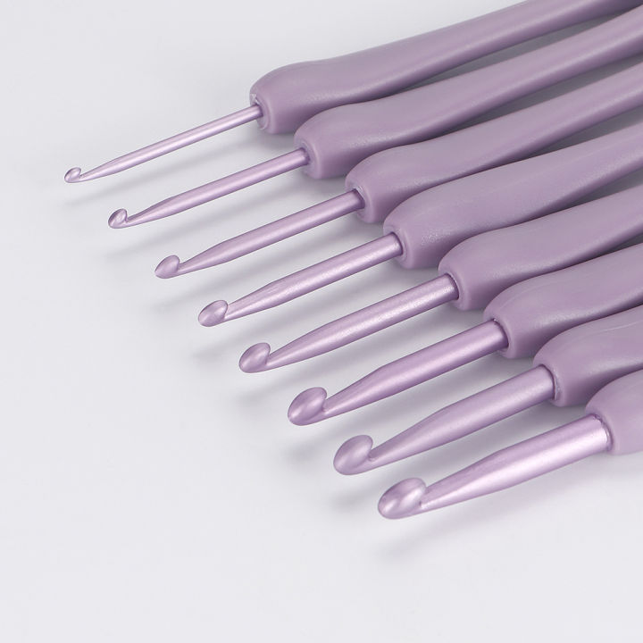 Kamal Kahdi Crochet Cone Threads, Purple Color, Pack of 1 Cones main image 1