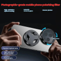 Magnetic Phone CPL Lens Anti Glare Optical Coating Starry Photography Polarizer.