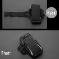 New Phone Arm Bag with Headphone Jack Waterproof Breathable Sports Running Bag Gym Mobile Phone Holder mp3 mp4 Bags PU Hand Bag. 