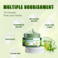 Green Tea Hand Mask Anti-Wri-nkle Moisturizing Wh-itening Repair Exfoliating Callus Film Nourish Hand Skin Care Cream 50g.