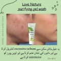 love nature tea tree gel wash. 