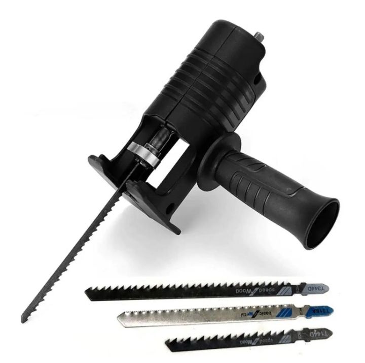 Portable jigsaw attachment for drill machine easy to use and connect wprking professionaly (wood cutting pvc cutting metal cutting)