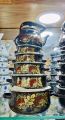 6 piece Reoona cookware set with 1.5 liter Kattal. Multicolor Available. 