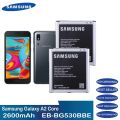 Samsung Galaxy A2 Core Battery EB-BG530BBE, Samsung Galaxy Grand Prime Battery EB-BG530BBE 2600mAh. 