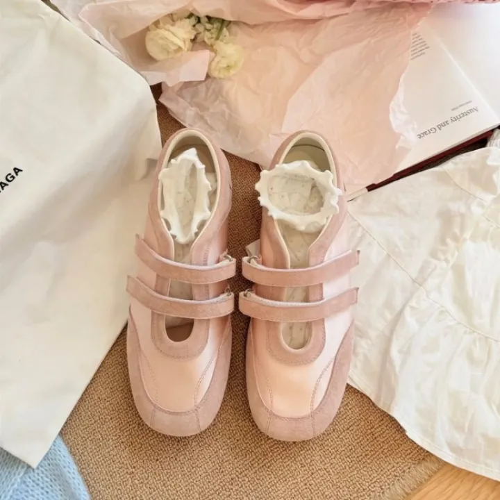 2026%20Spring%20Autumn%20Women's%20Mary%20Janes%20%7C%20French%20Style%20Canvas%20Slip-on%20Flats%20%7C%20Wide%20Toe%20Box%20Velcro%20Soft%20Sole%20Casual%20Shoes%20-%20Image%204