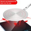 20/24/28cm Heat Conduction Plate Stainless Steel Heat Diffuser Household Gas Stove Induction Cooker Adapter Thermal Conductor. 
