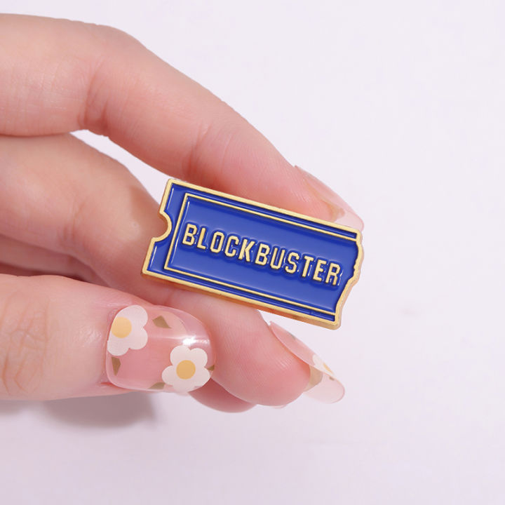 Blockbuster%20Video%20Enamel%20Retro%20Collect%20Films%20Movie%20Ticket%20Brooch%20Hat%20Lapel%20Pin%20Badge%20Jewelry%20for%20Backpack%20Clothes%20Wholesale%20Pin%20-%20Image%204