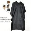 Professional Hair Cutting Cape Apron Waterproof Gown Cover for Hairdressers Barbers - Durable and Comfortable Salon Apron C0025A. 