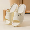 Summer EVA Slippers for Women & Men - Non-Slip Bathroom Slides, Soft Thick Sole Couple Sandals for Indoor/Outdoor Wear.