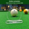 Billiards Rod Training Aids Pool Table Stick Practice 5 Holes Stable Pool Cue Accuracy and Club Control Trainer for Beginners. 