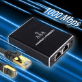RJ45 Splitter 1 in 2/3/4 Out Network 1000Mbps RJ45 Adapter Gigabit Converter Internet Ethernet 8P8C Extender Plug Extension.