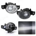 2Pcs Car Fog Lamps Front Bumper Daytime Running Lights DRL For Nissan X-Trail Altima Sylphy Almera QASHQAI March Pathfinder 12V. 