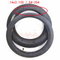 CHAO YANG 14 Inch 14x2.125 54-254 Electric Bicycle Tires 14*2.125 Tyres Bike Inner Tube Tyre Whole Sale Use. 