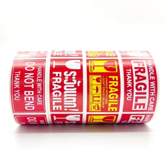 250Pcs%20Fragile%20Warning%20Sticker%20Roll%20Handle%20With%20Care%20Keep%20Shipping%20Express%20Label%20Useful%20Tag%20-%20Image%202
