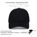 Unisex Side Cross Embroidery Baseball Caps Spring and Autumn Outdoor Adjustable Casual Hats Sunscreen Hat.