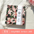 POTENTATE Watercolor 100% Cotton Paper Pad 24 Sheets10x10cm/9x14cm/13x19cm Artists Beginners Watercolor Sketchbook Drawing Paper.