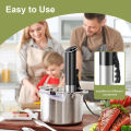 1100W Vacuum Sous Vide Cooker IPX7 Waterproof Slow Cooker with Digital Display LCD Touch Immersion Circulator Accurate Cooking. 