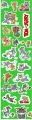FAMOUS TOM AND JERRY CARTOON STICKER SHEET. 