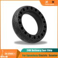 High Quality 200x50 Explosion-proof For Speedway mini 4 Pro Electric Scooter Tubeless Tyre 8 Inch Solid Wheel Tire Bee Hive Hole. 