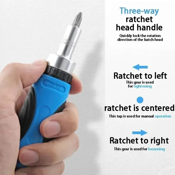 34/44%20PCS%20Multifunction%20Screwdriver%20Ratchet%20Bit%20Kit%20One%20Word%20Cross%20Hexagon%20Screwdriver%20Small%20Screwdriver%20Socket%20Head%20Set%20-%20Image%204