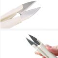 3/2/1PCS Stainless Steel Spring Small Scissors with Cover Portable Thread Cutting Head Sewing Scissors. 