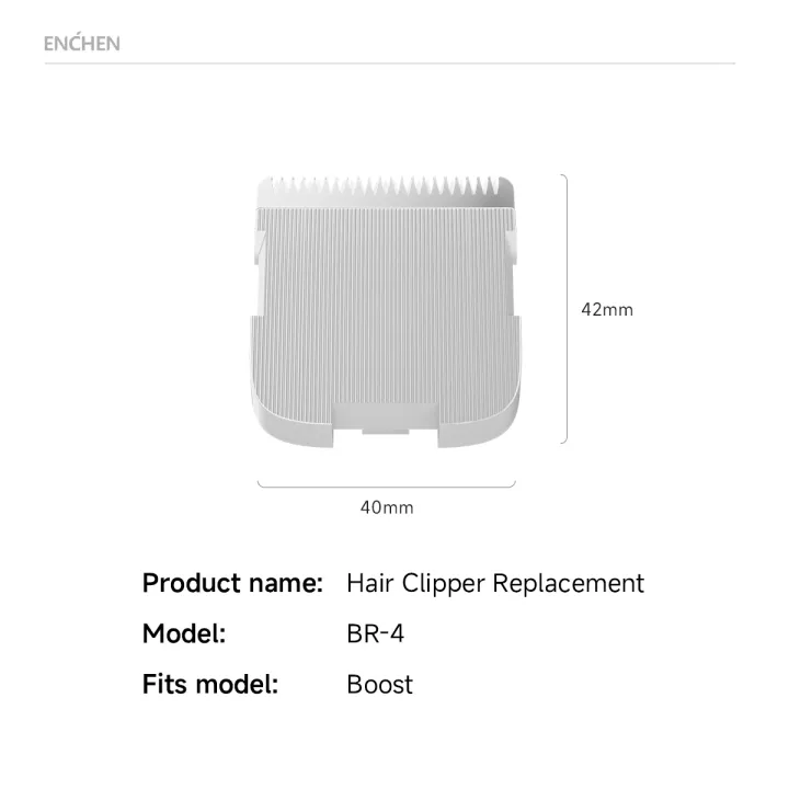ENCHEN%20Boost%20Replacement%201%20Piece%20Head%20Hair%20Clipper%20Blades%20White%20Nano%20Ceramic%20Cutter%20Head%20Original%20-%20Image%206