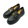 Gpatt: chain loafers gpatt brand women slip-on shoes fashion overshoes vintage slip-on women's shoes. 