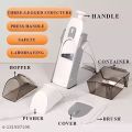 Mandolin Slicer Cutter. 