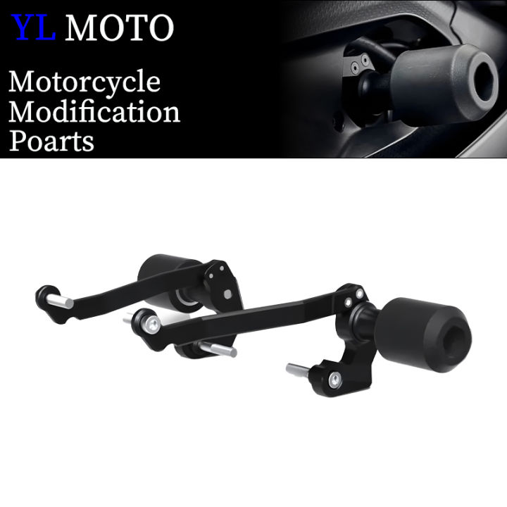 Motorcycle frame crash pads for Apulia RS660 2021-2022 crash shaft engine stator slide protectors
