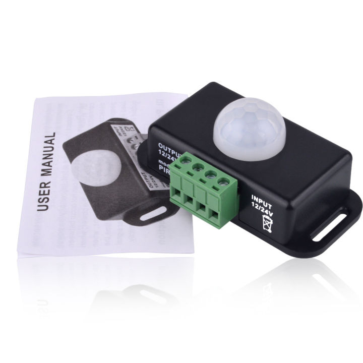 DC12V%2024V%20PIR%20Sensor%20LED%20Motion%20Sensor%20Switch%20Motion%20Timer%20Function%20Sign%20Control%20PIR%20Controller%20LED%20Strips%20Lighting%20-%20Image%202