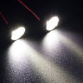 Super Bright LED Light Bar 21x21mm Square A-Pillar Lamp for 1/10 1/8 1/6 RC Crawlers Axial SCX6 Wraith TRX4 4WD.