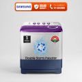 SAMSUNG 7 Kg Semi Automatic Top Load Washing Machine With Double Storm Pulsator WT70C3200LL/TL. 
