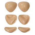 2024 New Hot Double Sided Adhesive Sticky Bra Inserts Push Up Thick Sponge Breast Lift Pads Women Swimsuit Bikini Cup Enhancer. 