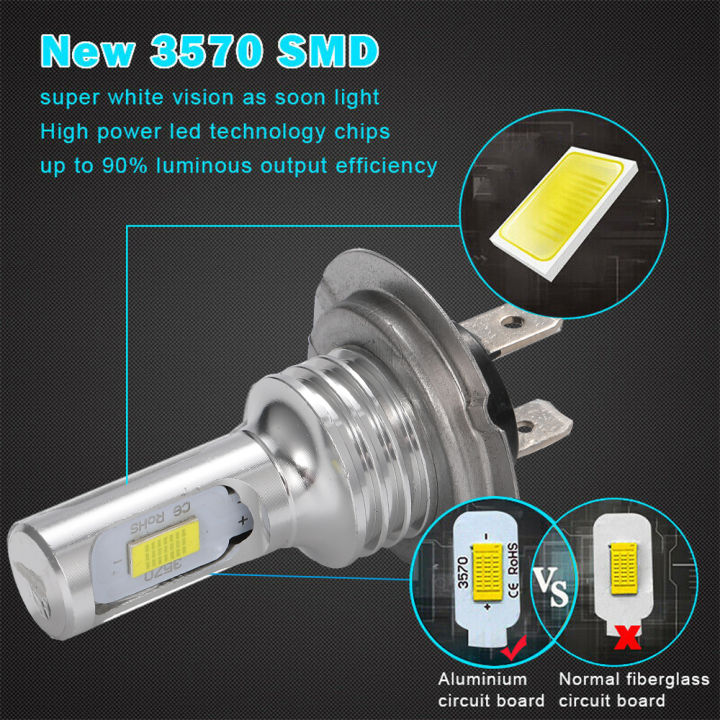 1Pcs%20Super%20Bright%20H4%20LED%20H7%20Motorcycle%20Headlight%20360degree%20White%20Beam%20Moto%20Spotlights%20Motorbike%20Scooter%20Running%20Light%2012V%206000k%20-%20Image%206